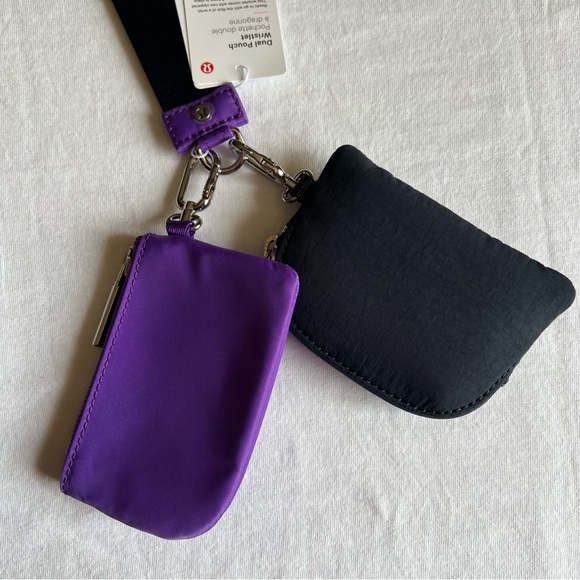 Lululemon Dual Pouch Wristlet - Picture 4 of 7